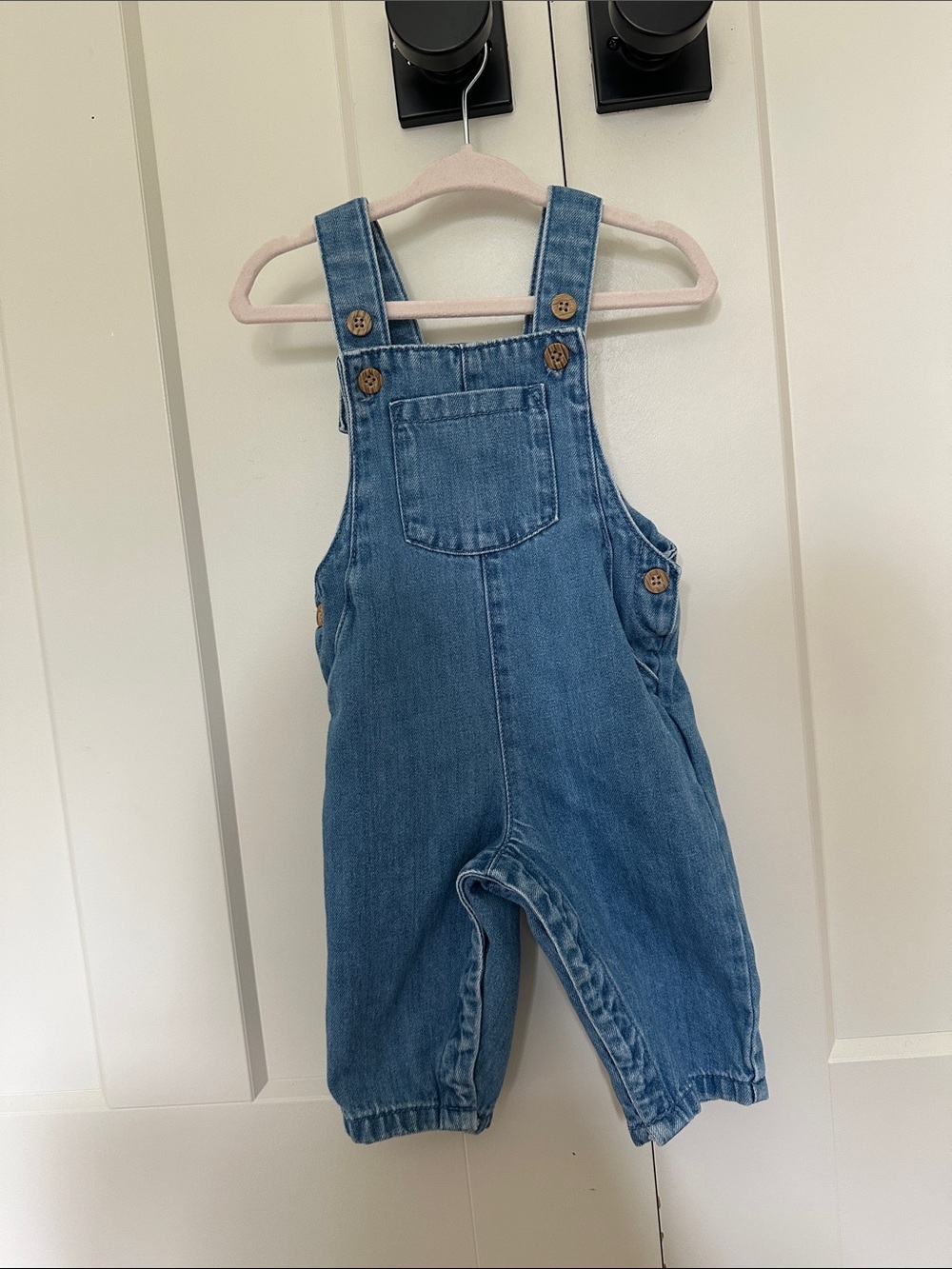 Like New Denim Kids Overalls